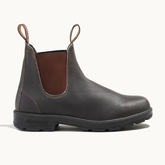 blundstone 500 chelsea boots | 7.5 stout brown - Picture 3 of 17